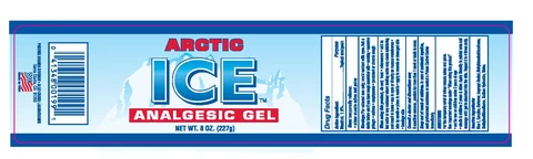 Arctic Ice Analgesic 포장