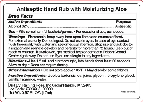 Hand Sanitizer packaging