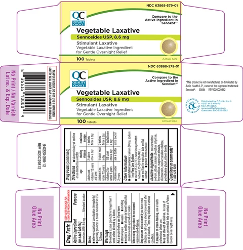 Vegetable Laxative 포장