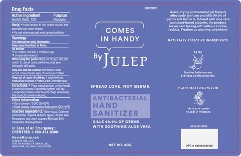 Comes In Handy by Julep Hand Sanitizer / Comes In Handy by Julep Hand Sanitizer 24OZ 포장