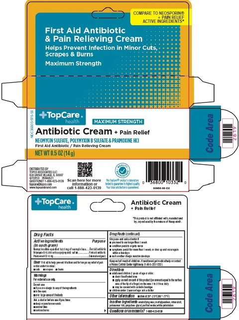 Topcare Antibiotic packaging