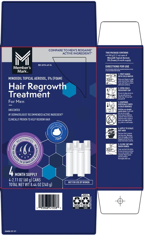 members mark hair regrowth treatment 포장
