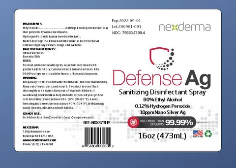 Defense AG Disinfectant 포장