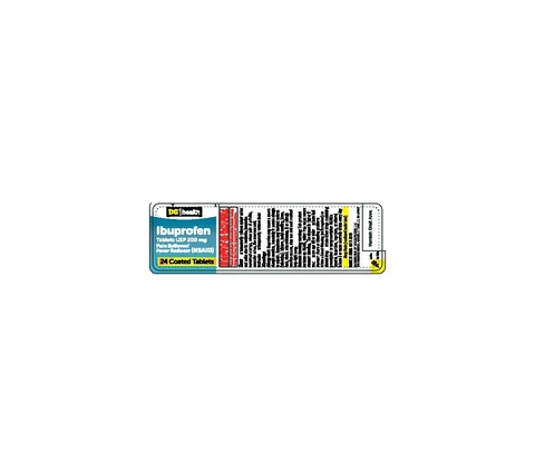 ibuprofen packaging