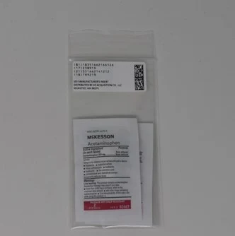 acetaminophen 포장