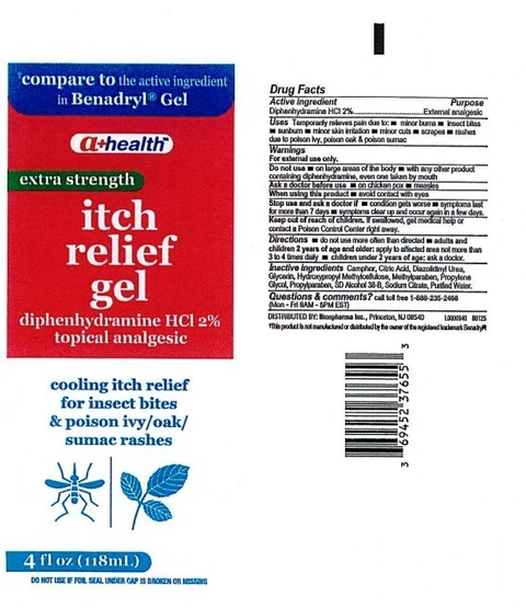Itch Relief Gel 2025