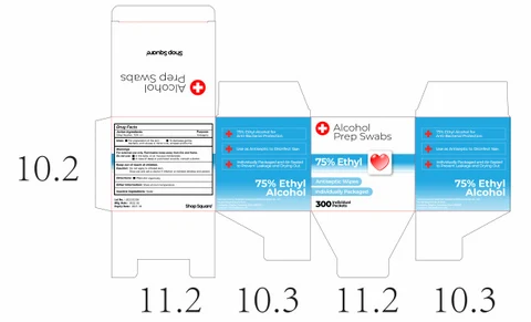 ALCOHOL WIPES 포장