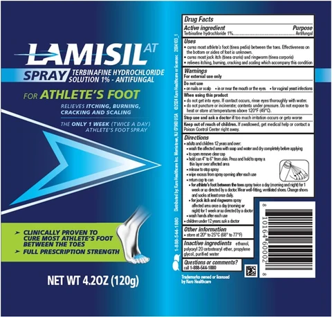 Lamisil AT packaging