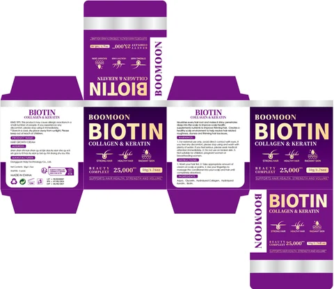 HAIR GROWTH Cream packaging
