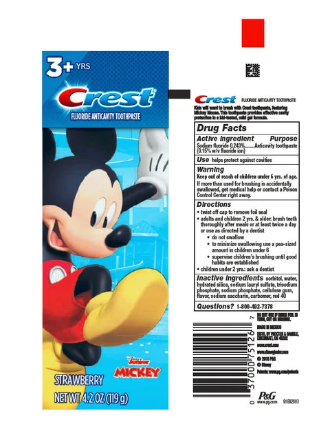 CrestStrawberry 포장