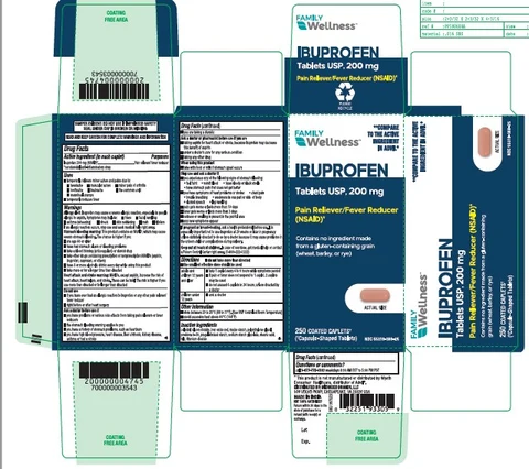 Ibuprofen 포장