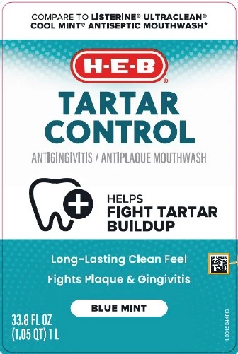 Tartar control plus packaging