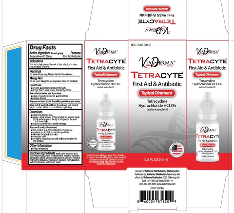 Tetracyte Topical Tetracycline Hydrochloride packaging