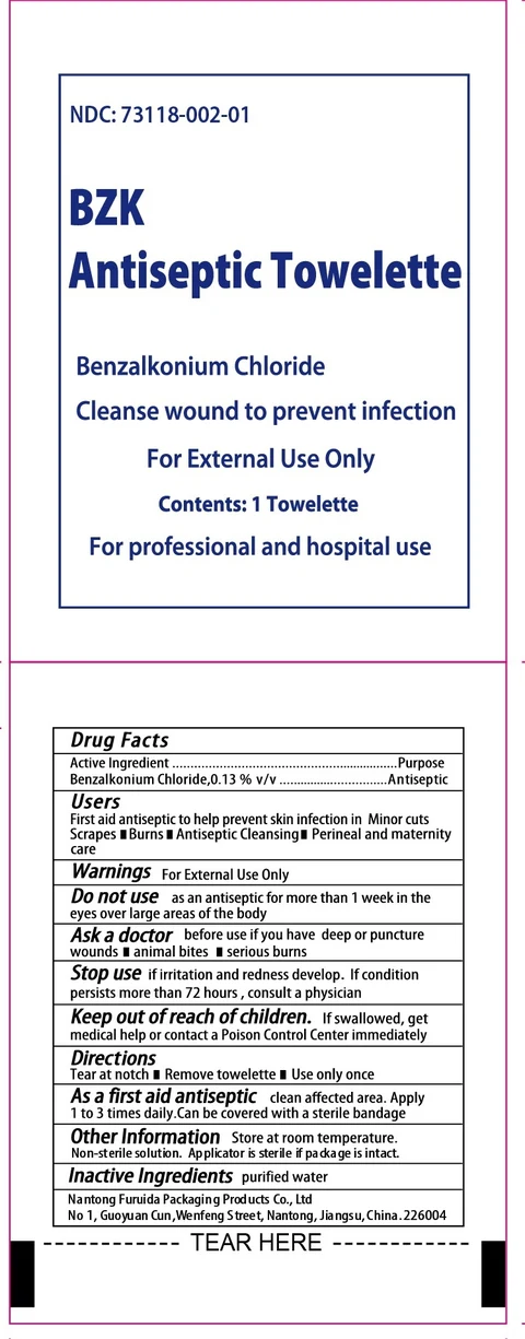 Benzalkonium Chloride Antiseptic 포장
