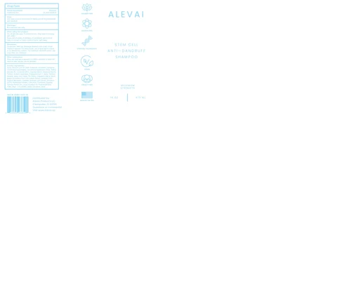 ALEVAI - ANTI DANDRUFF SHAMPOO 16OZ