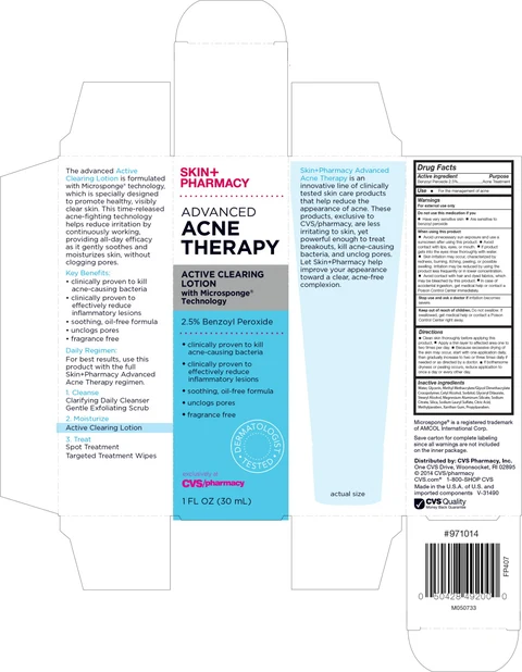 SkinPharmacy Advanced Acne Therapy Active Clearing packaging