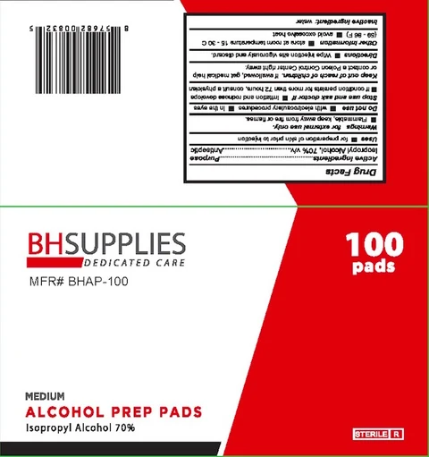 BH SUPPLIES 포장