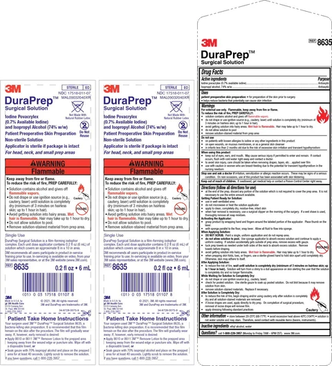 Principal Display Panel – 6 mL Insert Label