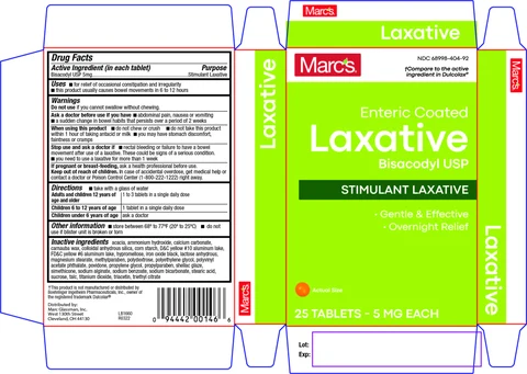 LaxativeEnteric Coated packaging