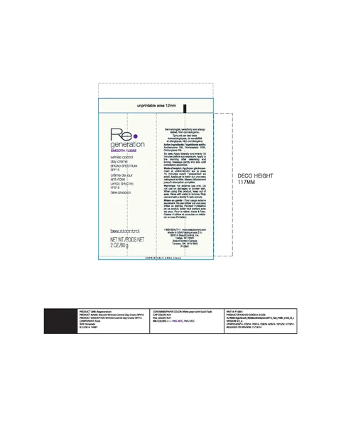 Regeneration Wrinkle Control CreamSPF 15 포장