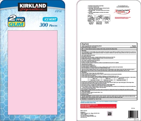 Kirkland Signature Quit 2 포장