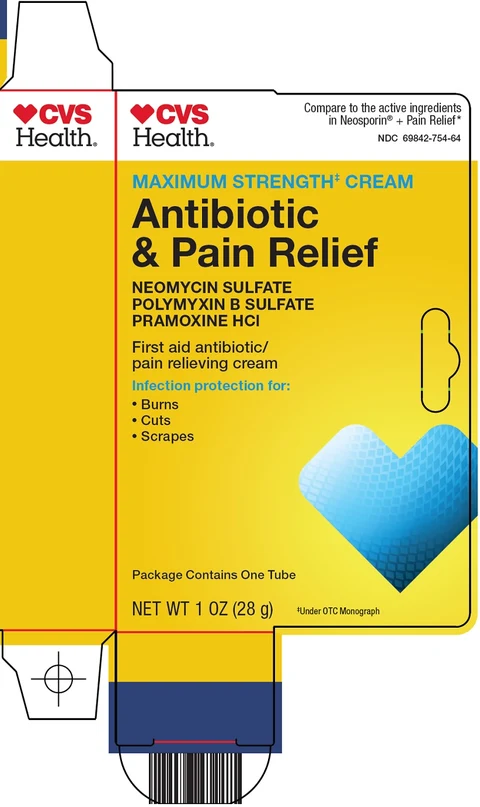 Antibiotic and Pain Relief 포장