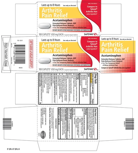 Acetaminophen packaging