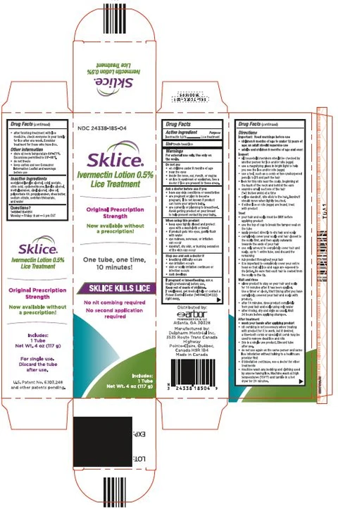Sklice packaging