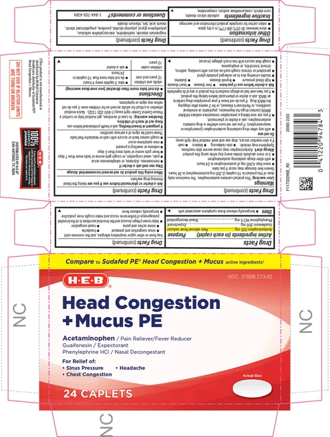 Head Congestion plus Mucus PE packaging