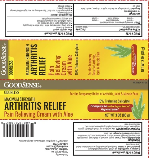 Arthritis ReliefGoodSense 포장
