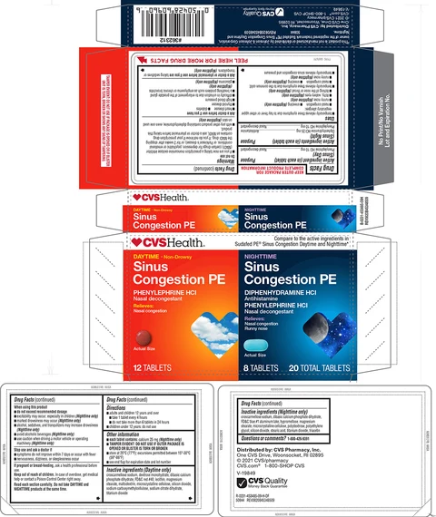 Daytime and Nighttime Sinus CongestionPE 포장