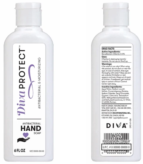 DIVAPROTECT Hand Sanitizer 포장