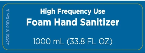 enMotion Foam High Frequency Use packaging