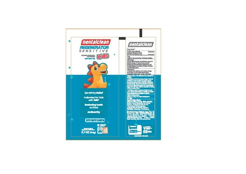 Dentalclean Regenerator Sensitive Kids 포장