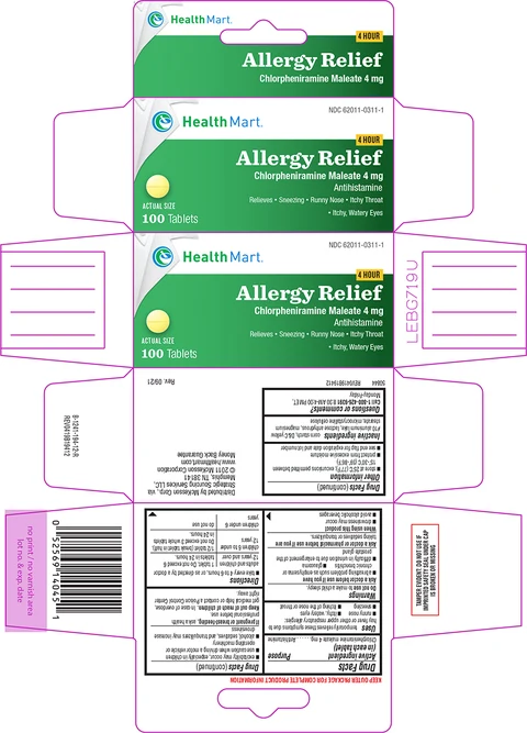 allergy relief packaging