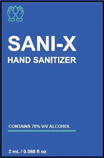 HAND SANITIZER70 PERCENT 포장