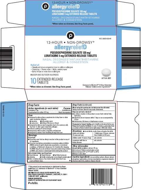 allergy relief d packaging