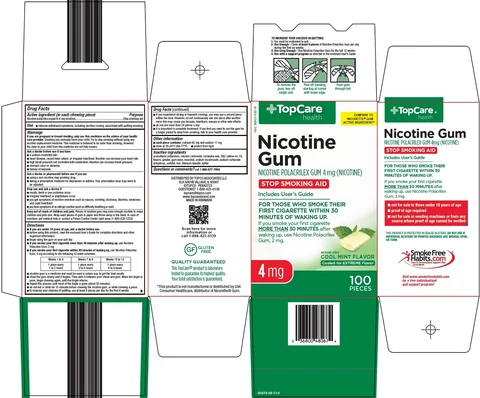 Topcare Nicotine packaging