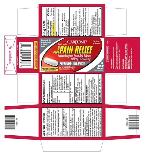 Acetaminophen-APAP 8 Hour 포장