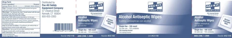 Alcohol Prep 포장