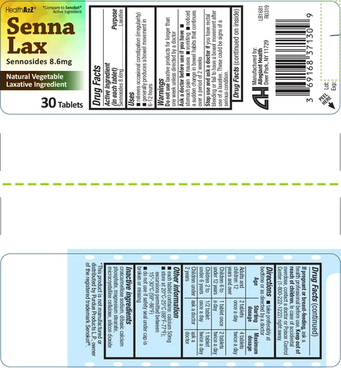 Senna Lax 포장