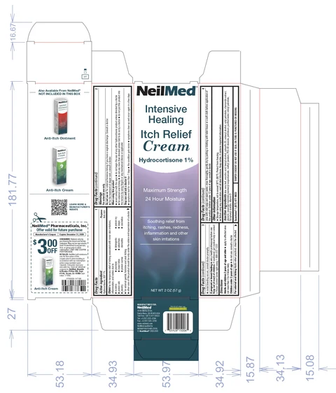 Intensive Healing Itch Relief packaging