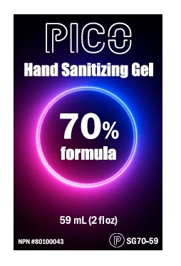 Hand Sanitizer 포장