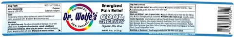 DR WOLFES COOL THERAPY 포장
