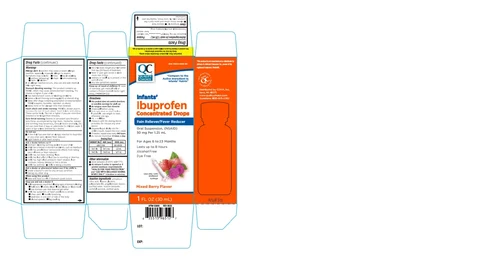 Concentrated ibuprofen infants 포장
