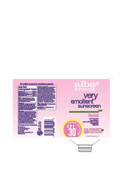 Alba VE Facial Sunscreen SPF30 포장