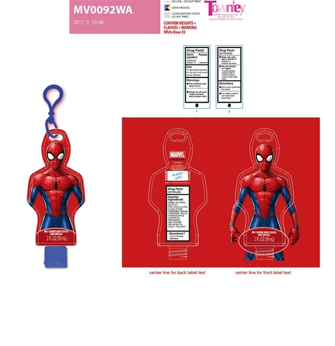 Wall Climbing Cherry Scented packaging