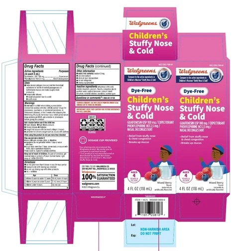 Walgreens 포장
