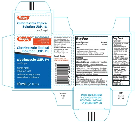 CLOTRIMAZOLE packaging