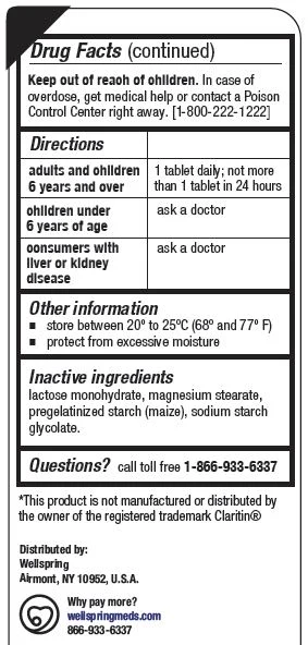 01b LBL_Welmate_Loratadine Allergey Relief_10mg_365ct_G7043-365-103-0_DF2